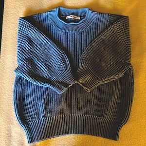 Frame Drop Needle Crew Powder Size Medium